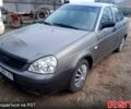 Серый ВАЗ Priora, объемом двигателя 1.6 л и пробегом 230 тыс. км за 1200 $, фото 4 на Automoto.ua