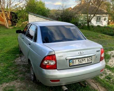 Серый ВАЗ Priora, объемом двигателя 1.6 л и пробегом 173 тыс. км за 2200 $, фото 9 на Automoto.ua