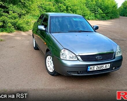 Серый ВАЗ Priora, объемом двигателя 1.6 л и пробегом 250 тыс. км за 2350 $, фото 1 на Automoto.ua
