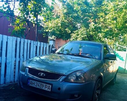 Сірий ВАЗ Priora, об'ємом двигуна 1.6 л та пробігом 200 тис. км за 1700 $, фото 1 на Automoto.ua