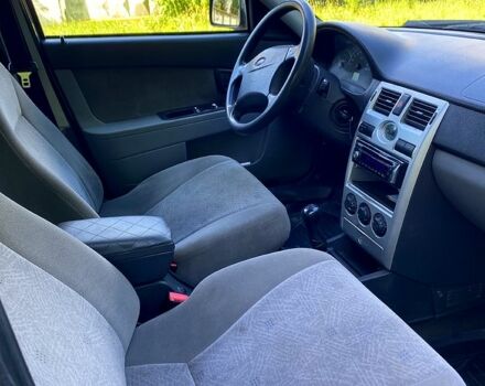 Серый ВАЗ Priora, объемом двигателя 1.6 л и пробегом 182 тыс. км за 2700 $, фото 3 на Automoto.ua