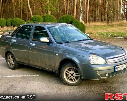 Сірий ВАЗ Priora, об'ємом двигуна 1.6 л та пробігом 0 тис. км за 1999 $, фото 1 на Automoto.ua
