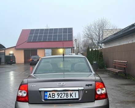 Серый ВАЗ Priora, объемом двигателя 1.6 л и пробегом 270 тыс. км за 2100 $, фото 5 на Automoto.ua