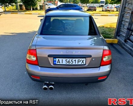 Серый ВАЗ Priora, объемом двигателя 1.6 л и пробегом 170 тыс. км за 2000 $, фото 2 на Automoto.ua
