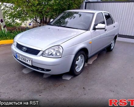 Сірий ВАЗ Priora, об'ємом двигуна 1.6 л та пробігом 220 тис. км за 2800 $, фото 1 на Automoto.ua