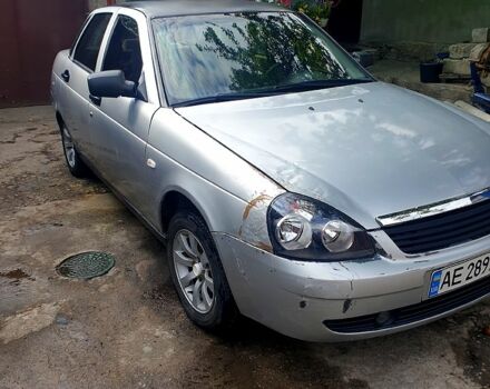 Серый ВАЗ Priora, объемом двигателя 1.6 л и пробегом 200 тыс. км за 1850 $, фото 2 на Automoto.ua