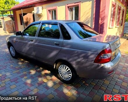 Серый ВАЗ Priora, объемом двигателя 1.6 л и пробегом 240 тыс. км за 2600 $, фото 2 на Automoto.ua