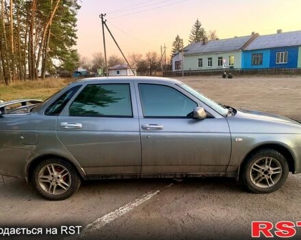 Сірий ВАЗ Priora, об'ємом двигуна 1.6 л та пробігом 0 тис. км за 1999 $, фото 5 на Automoto.ua