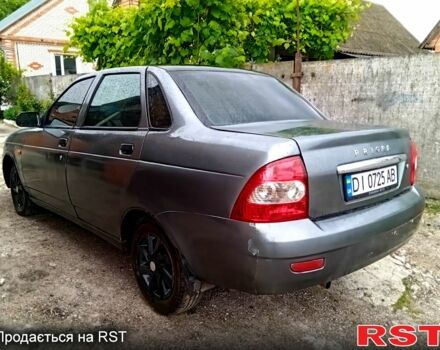 Серый ВАЗ Priora, объемом двигателя 1.6 л и пробегом 136 тыс. км за 1750 $, фото 2 на Automoto.ua