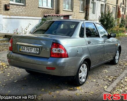 Серый ВАЗ Priora, объемом двигателя 1.6 л и пробегом 145 тыс. км за 2750 $, фото 2 на Automoto.ua