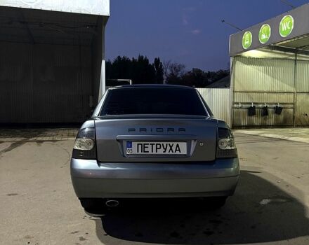 Серый ВАЗ Priora, объемом двигателя 1.6 л и пробегом 171 тыс. км за 3100 $, фото 3 на Automoto.ua