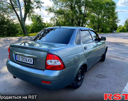 Серый ВАЗ Priora, объемом двигателя 1.6 л и пробегом 161 тыс. км за 1750 $, фото 1 на Automoto.ua