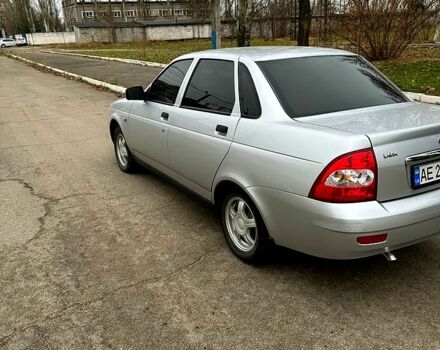 Серый ВАЗ Priora, объемом двигателя 1.6 л и пробегом 123 тыс. км за 3000 $, фото 1 на Automoto.ua