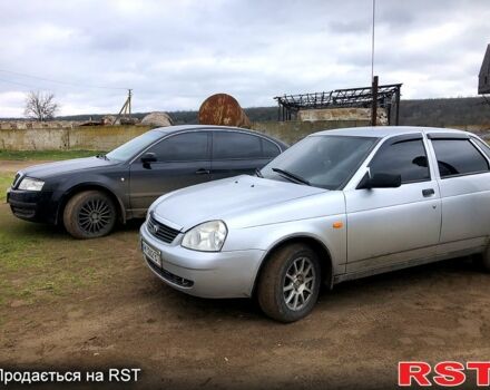 Серый ВАЗ Priora, объемом двигателя 1.6 л и пробегом 335 тыс. км за 2600 $, фото 5 на Automoto.ua