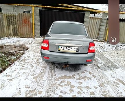 Сірий ВАЗ Priora, об'ємом двигуна 1.6 л та пробігом 255 тис. км за 3000 $, фото 5 на Automoto.ua