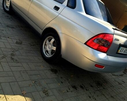 Серый ВАЗ Priora, объемом двигателя 1.6 л и пробегом 97 тыс. км за 2200 $, фото 2 на Automoto.ua