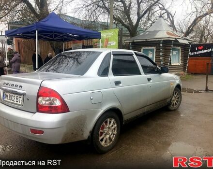 Серый ВАЗ Priora, объемом двигателя 1.6 л и пробегом 335 тыс. км за 2600 $, фото 2 на Automoto.ua