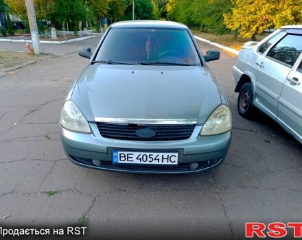 Серый ВАЗ Priora, объемом двигателя 1.6 л и пробегом 260 тыс. км за 2300 $, фото 3 на Automoto.ua
