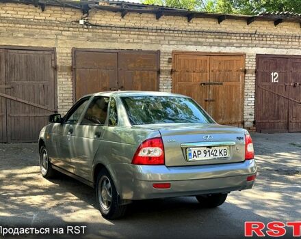 Серый ВАЗ Priora, объемом двигателя 1.6 л и пробегом 150 тыс. км за 2250 $, фото 5 на Automoto.ua