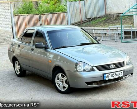 Сірий ВАЗ Priora, об'ємом двигуна 1.6 л та пробігом 200 тис. км за 1450 $, фото 3 на Automoto.ua