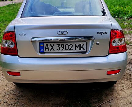 Сірий ВАЗ Priora, об'ємом двигуна 1.6 л та пробігом 183 тис. км за 2500 $, фото 8 на Automoto.ua