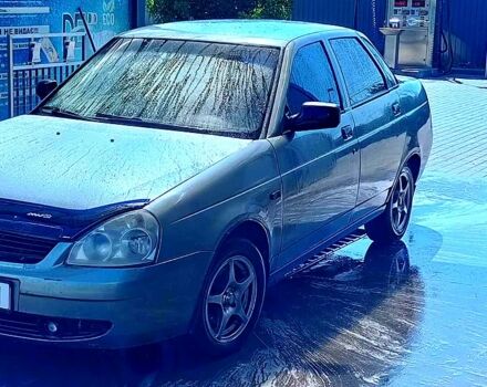 Серый ВАЗ Priora, объемом двигателя 1.6 л и пробегом 245 тыс. км за 2300 $, фото 1 на Automoto.ua