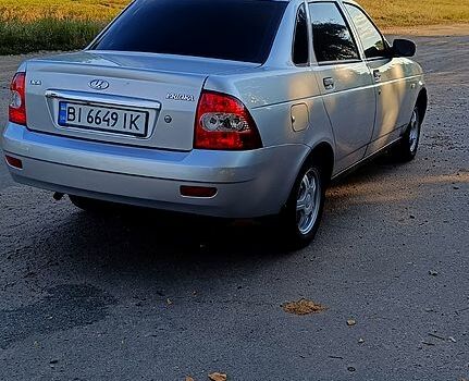 Сірий ВАЗ Priora, об'ємом двигуна 1.6 л та пробігом 210 тис. км за 2650 $, фото 6 на Automoto.ua