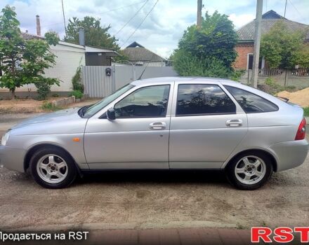 Серый ВАЗ Priora, объемом двигателя 1.6 л и пробегом 117 тыс. км за 2850 $, фото 1 на Automoto.ua