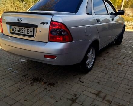 Серый ВАЗ Priora, объемом двигателя 1.6 л и пробегом 97 тыс. км за 2200 $, фото 1 на Automoto.ua