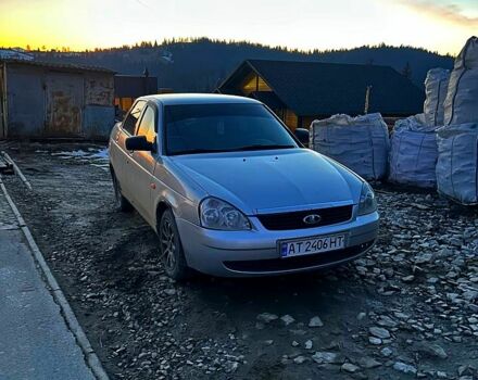 Сірий ВАЗ Priora, об'ємом двигуна 1.6 л та пробігом 170 тис. км за 1800 $, фото 2 на Automoto.ua