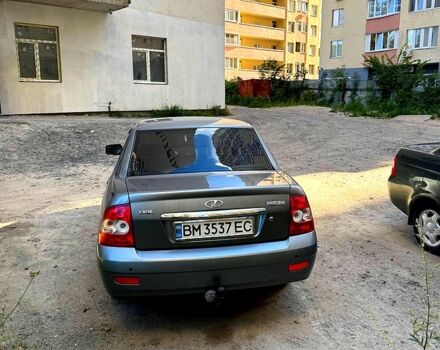 Сірий ВАЗ Priora, об'ємом двигуна 1.6 л та пробігом 273 тис. км за 3200 $, фото 2 на Automoto.ua