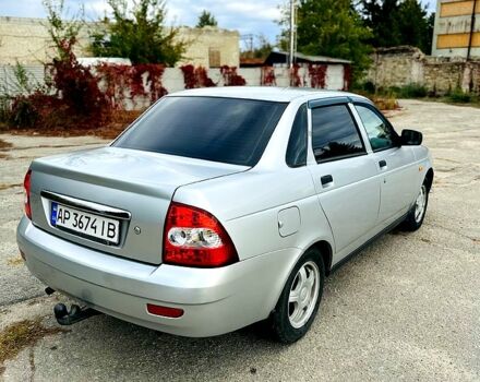 Серый ВАЗ Priora, объемом двигателя 1.6 л и пробегом 163 тыс. км за 2399 $, фото 5 на Automoto.ua