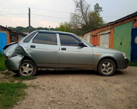 Сірий ВАЗ Priora, об'ємом двигуна 1.6 л та пробігом 157 тис. км за 1500 $, фото 3 на Automoto.ua