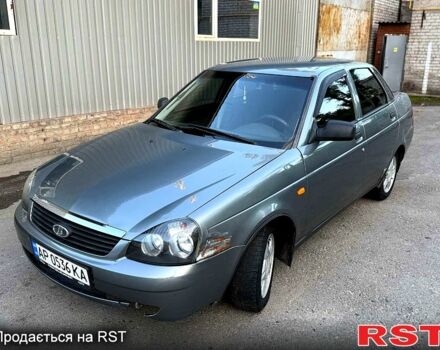 Сірий ВАЗ Priora, об'ємом двигуна 1.6 л та пробігом 200 тис. км за 1450 $, фото 2 на Automoto.ua