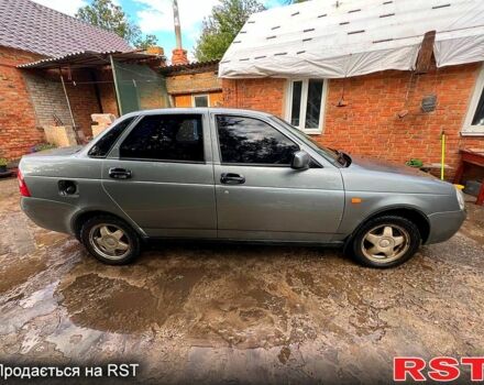 Сірий ВАЗ Priora, об'ємом двигуна 1.6 л та пробігом 287 тис. км за 2500 $, фото 3 на Automoto.ua