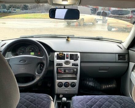 Серый ВАЗ Priora, объемом двигателя 1.6 л и пробегом 200 тыс. км за 3000 $, фото 11 на Automoto.ua