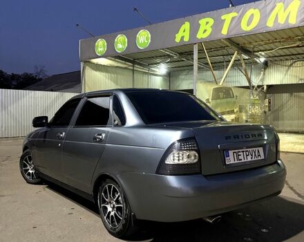Серый ВАЗ Priora, объемом двигателя 1.6 л и пробегом 171 тыс. км за 3100 $, фото 4 на Automoto.ua