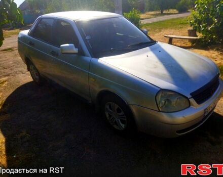 Сірий ВАЗ Priora, об'ємом двигуна 1.6 л та пробігом 65 тис. км за 1200 $, фото 2 на Automoto.ua