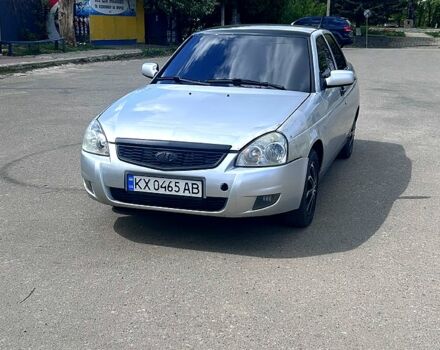 Серый ВАЗ Priora, объемом двигателя 1.6 л и пробегом 234 тыс. км за 2200 $, фото 2 на Automoto.ua