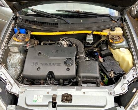 Серый ВАЗ Priora, объемом двигателя 1.6 л и пробегом 197 тыс. км за 2200 $, фото 12 на Automoto.ua