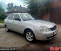 Серый ВАЗ Priora, объемом двигателя 1.6 л и пробегом 117 тыс. км за 2850 $, фото 5 на Automoto.ua