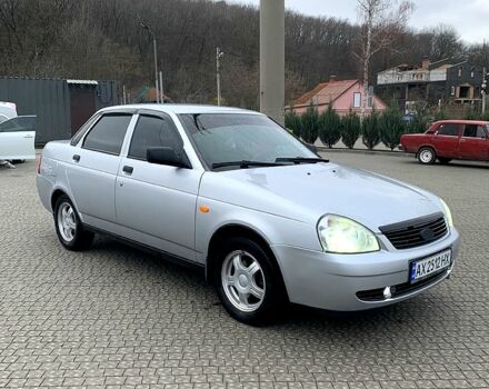 Серый ВАЗ Priora, объемом двигателя 1.6 л и пробегом 200 тыс. км за 3000 $, фото 5 на Automoto.ua