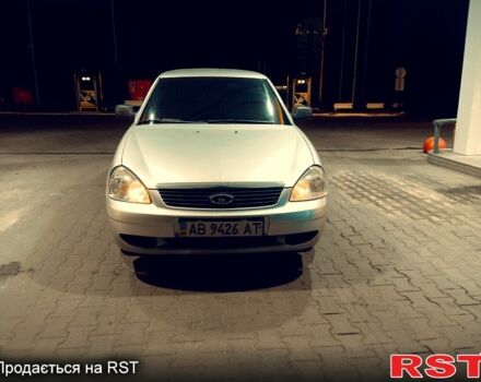 Серый ВАЗ Priora, объемом двигателя 1.6 л и пробегом 200 тыс. км за 2200 $, фото 3 на Automoto.ua