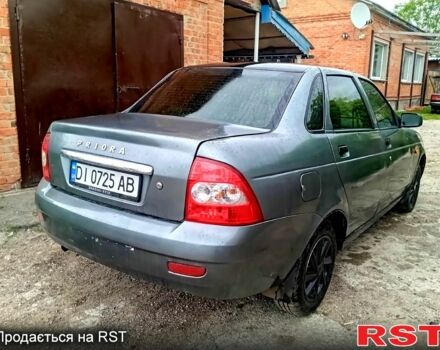 Серый ВАЗ Priora, объемом двигателя 1.6 л и пробегом 136 тыс. км за 1750 $, фото 3 на Automoto.ua