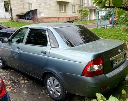 Серый ВАЗ Priora, объемом двигателя 1.6 л и пробегом 197 тыс. км за 2200 $, фото 4 на Automoto.ua