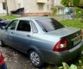 Серый ВАЗ Priora, объемом двигателя 1.6 л и пробегом 197 тыс. км за 2200 $, фото 4 на Automoto.ua