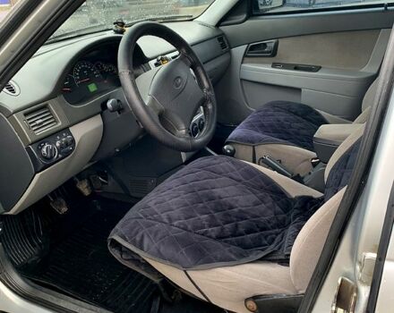 Серый ВАЗ Priora, объемом двигателя 1.6 л и пробегом 200 тыс. км за 3000 $, фото 7 на Automoto.ua