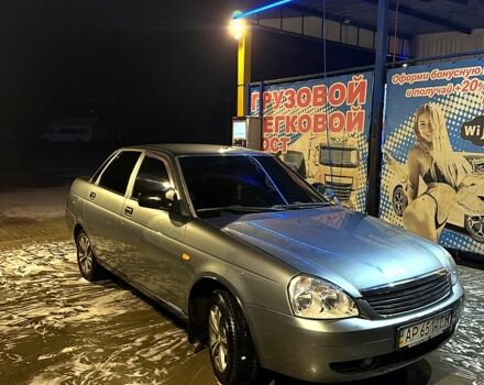 Серый ВАЗ Priora, объемом двигателя 1.6 л и пробегом 145 тыс. км за 3200 $, фото 1 на Automoto.ua