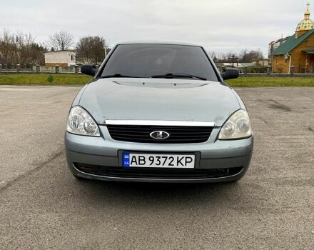 Серый ВАЗ Priora, объемом двигателя 1.6 л и пробегом 205 тыс. км за 1800 $, фото 1 на Automoto.ua