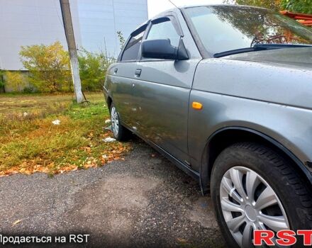 Серый ВАЗ Priora, объемом двигателя 1.6 л и пробегом 119 тыс. км за 2100 $, фото 12 на Automoto.ua